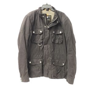 Rev' It Black Motorcycle Jacket L